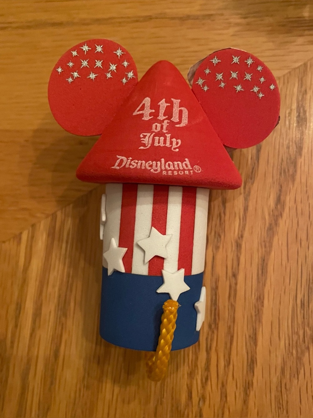 Disneyland Resort 4th is July Fireworks Antenna Topper
